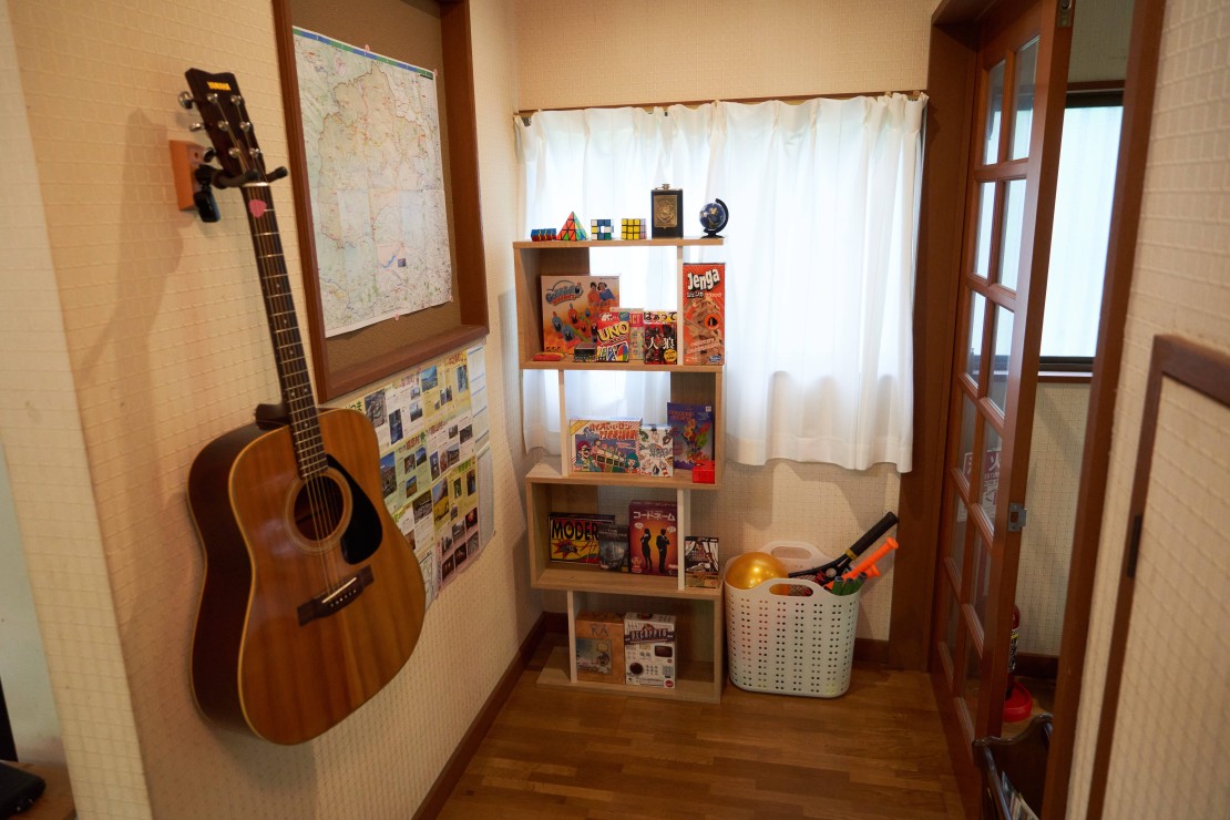 アウトドア貸切別荘北軽井沢Ⅰ｜群馬県・北軽井沢・嬬恋・万座｜ボードゲーム、屋内でもお楽しみください