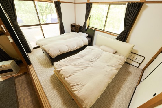 群馬県 北軽井沢・嬬恋・万座の貸別荘・コテージ｜アウトドア貸切別荘北軽井沢Ⅰ：格安