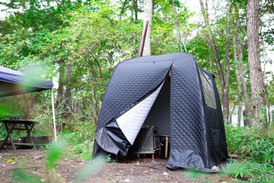 群馬県 北軽井沢・嬬恋・万座の貸別荘・コテージ｜アウトドア貸切別荘北軽井沢Ⅰ：サウナ