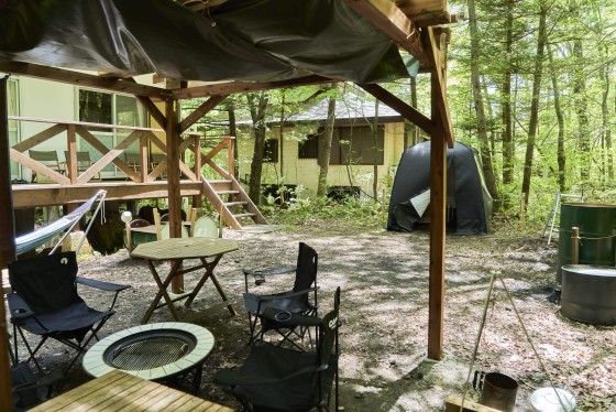 群馬県 北軽井沢・嬬恋・万座の貸別荘・コテージ｜アウトドア貸切別荘北軽井沢Ⅱ：手ぶらBBQ