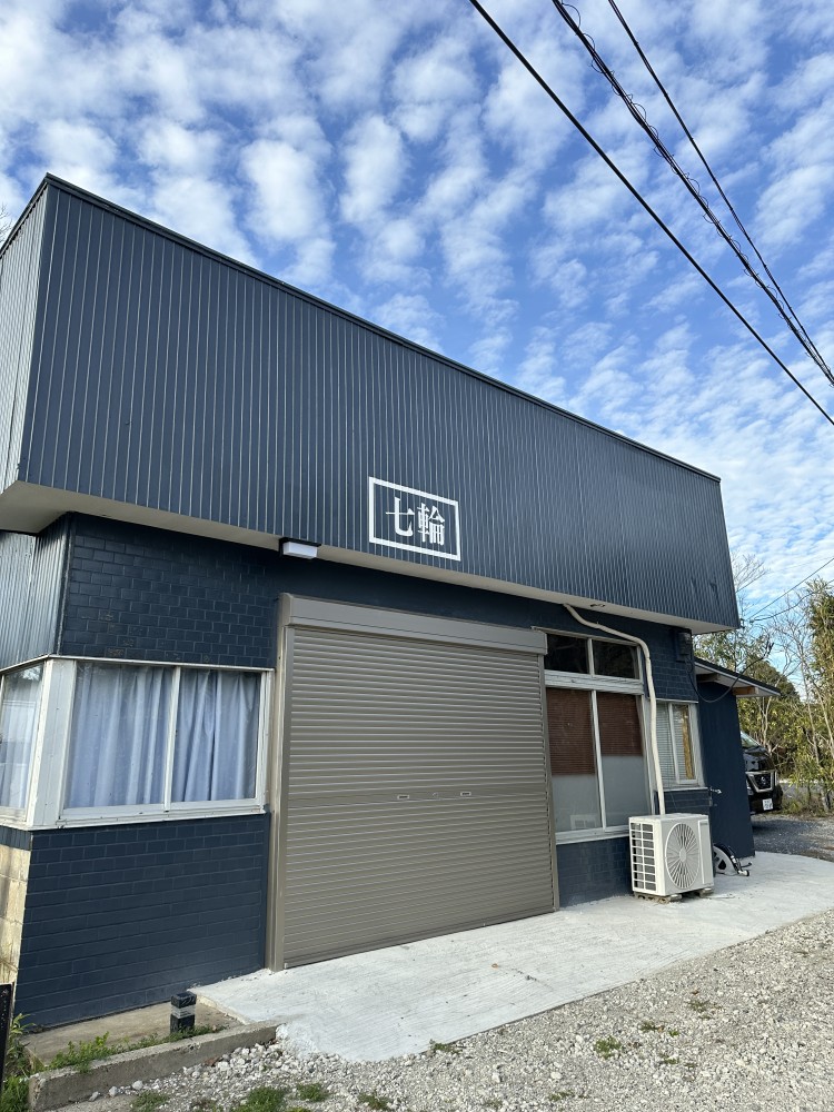 千葉県 九十九里・銚子のコテージ｜ガレージ　七輪　古民家一棟貸の写真：外観