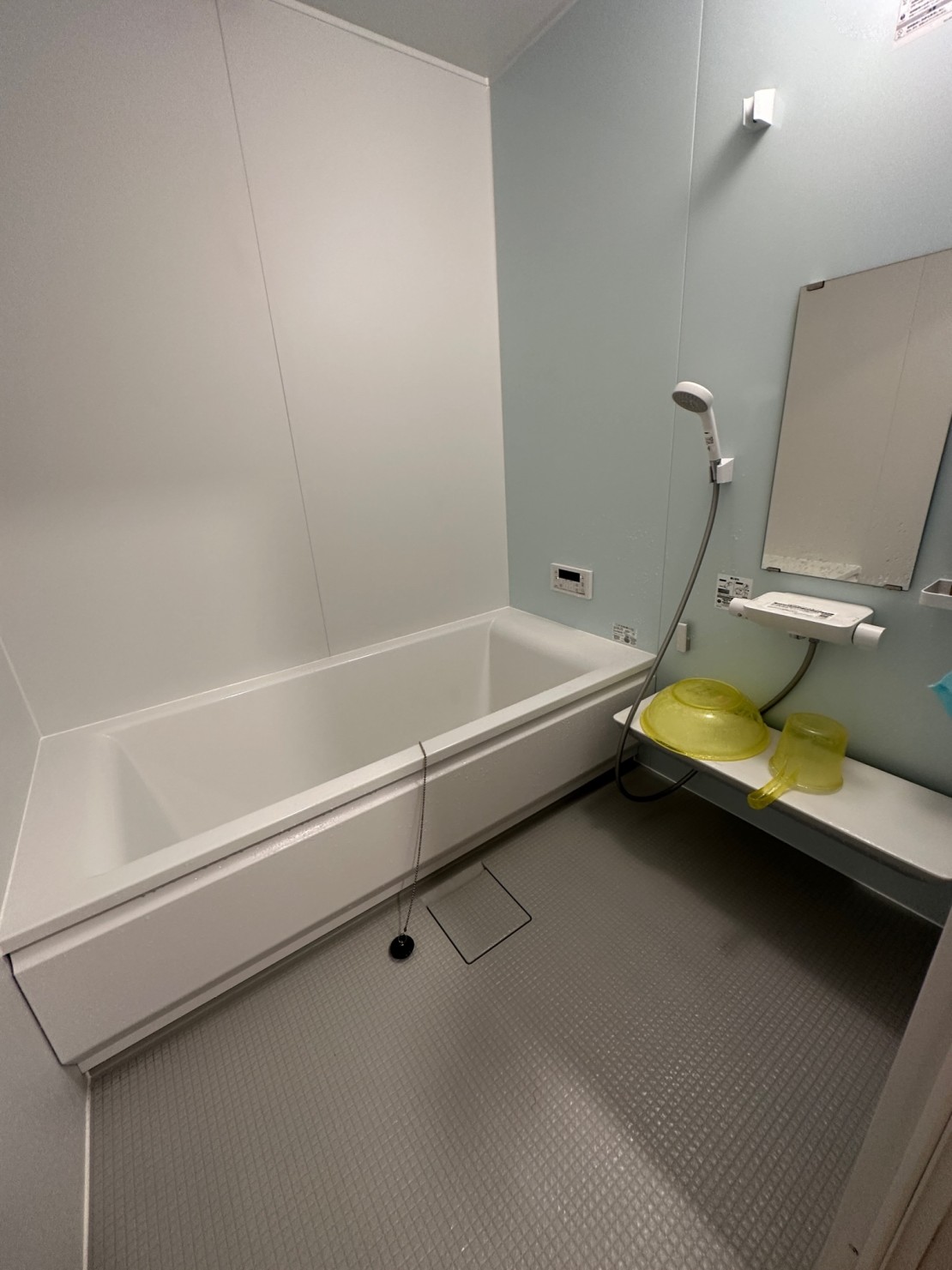 ガレージ　七輪　古民家一棟貸｜千葉県・九十九里・銚子｜お風呂は新品