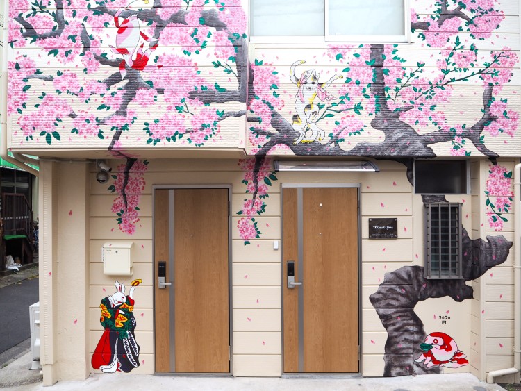 東京都 葛飾・江戸川・江東のコテージ｜TK Court Ojima さくら家🌸の写真：桜花爛漫（桜満開）