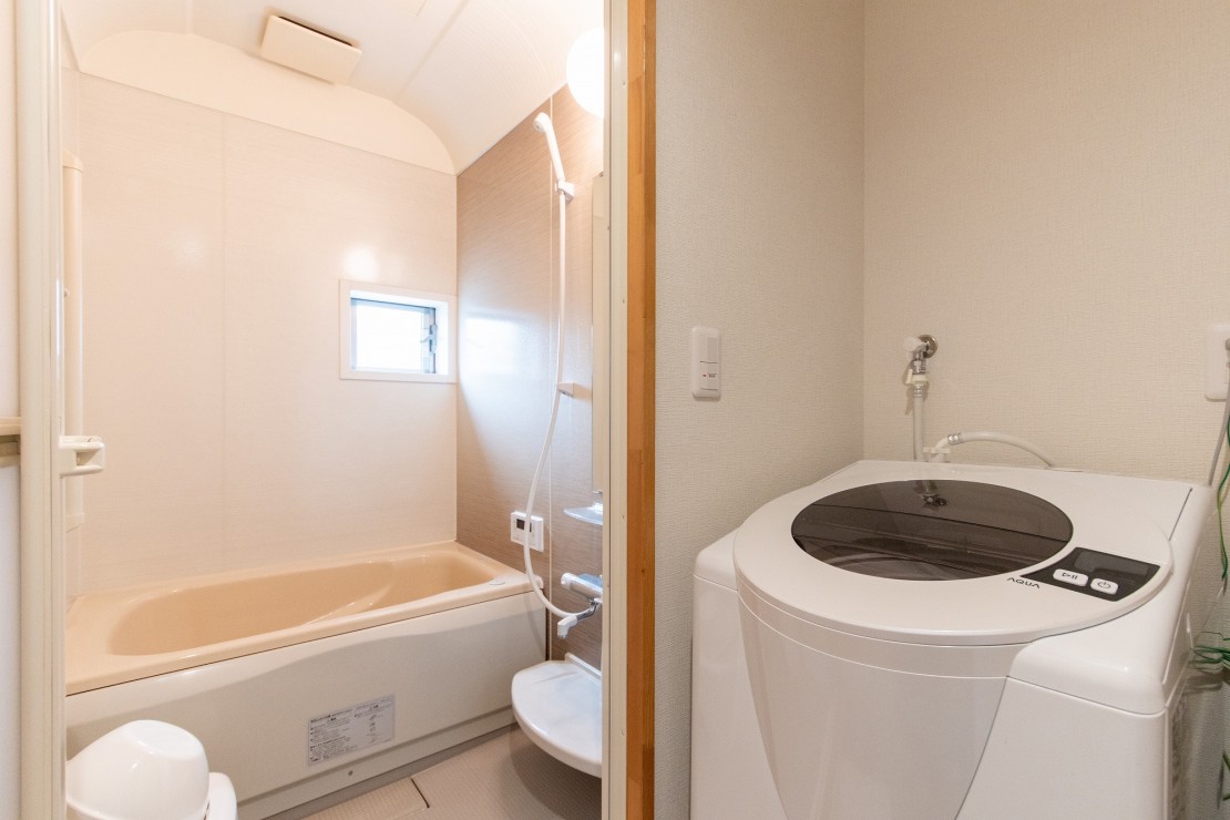 TK Court Ojima さくら家🌸｜東京都・葛飾・江戸川・江東｜3階バスルーム