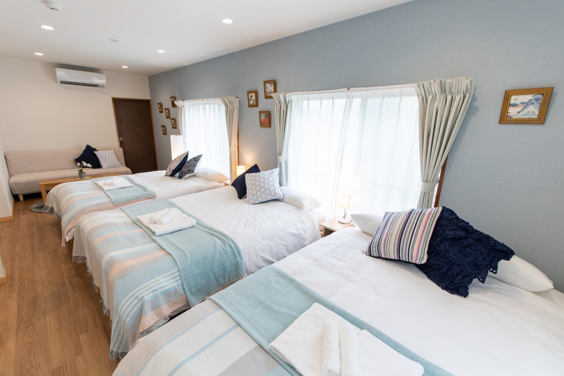 TK Court Ojima さくら家🌸｜東京都・葛飾・江戸川・江東｜3階ベッドルーム