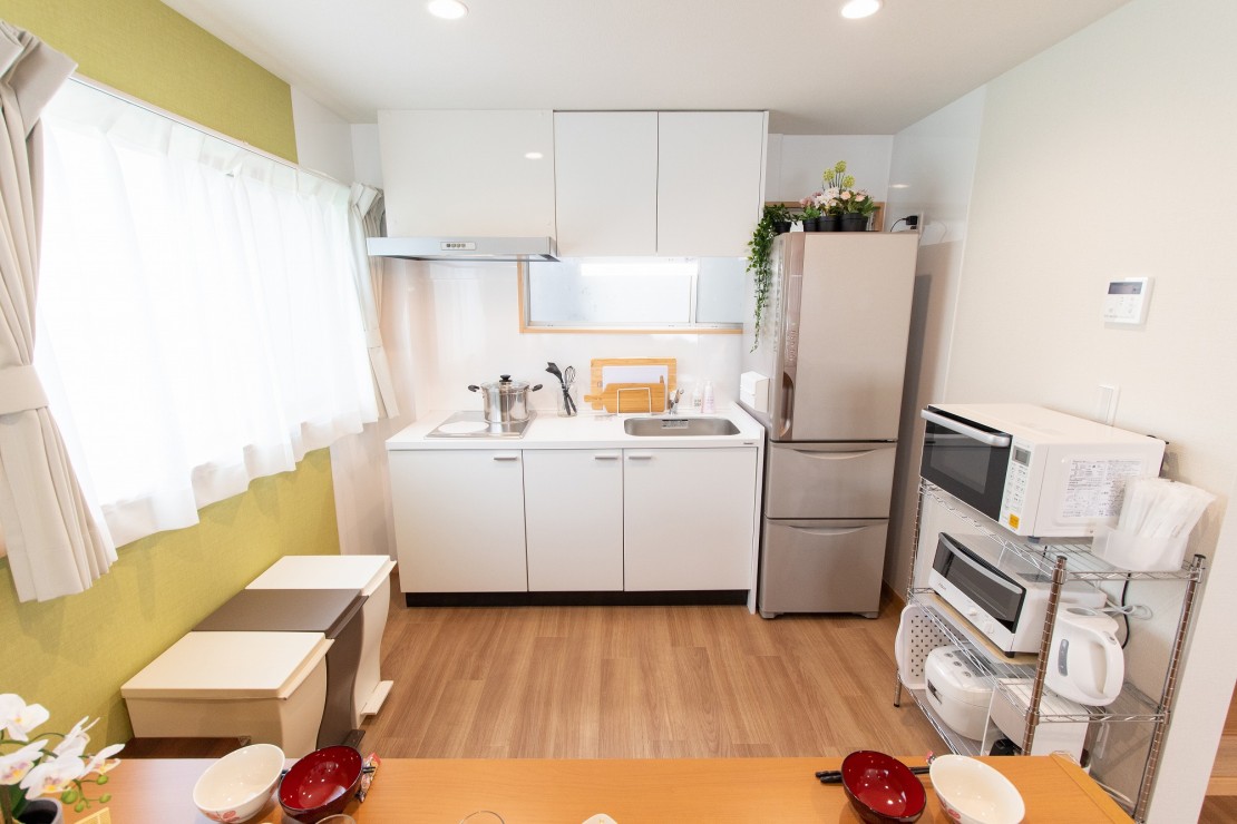 TK Court Ojima さくら家🌸｜東京都・葛飾・江戸川・江東｜2階キッチン