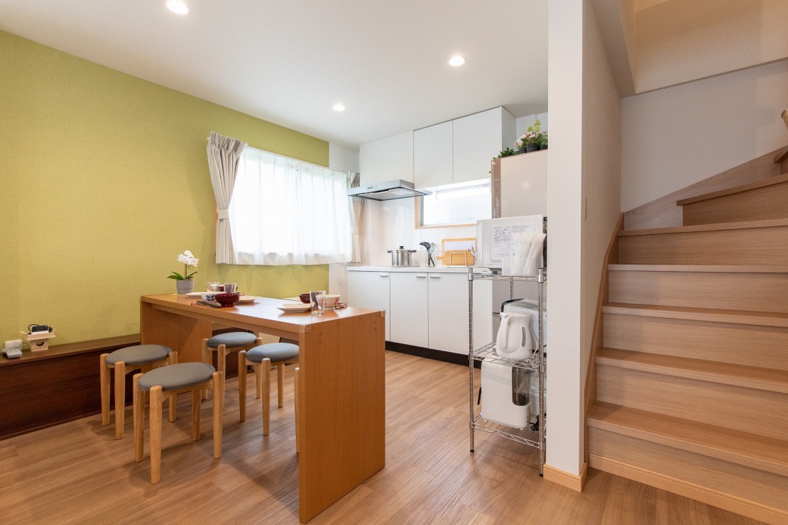 TK Court Ojima さくら家🌸｜東京都・葛飾・江戸川・江東｜2階ダイニング