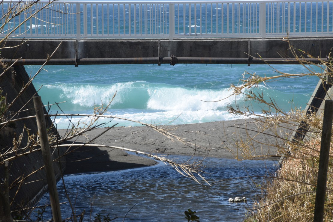【GVR】Blue Lagoon　　ブルーラグーン｜千葉県・木更津・君津・富津｜デッキからの景色　海まで徒歩30秒