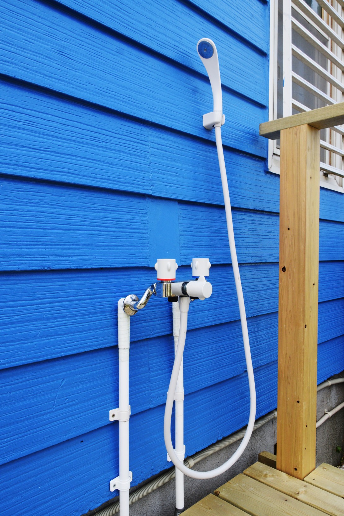 【GVR】Blue Lagoon　　ブルーラグーン｜千葉県・木更津・君津・富津｜エントランス横にシャワーあります