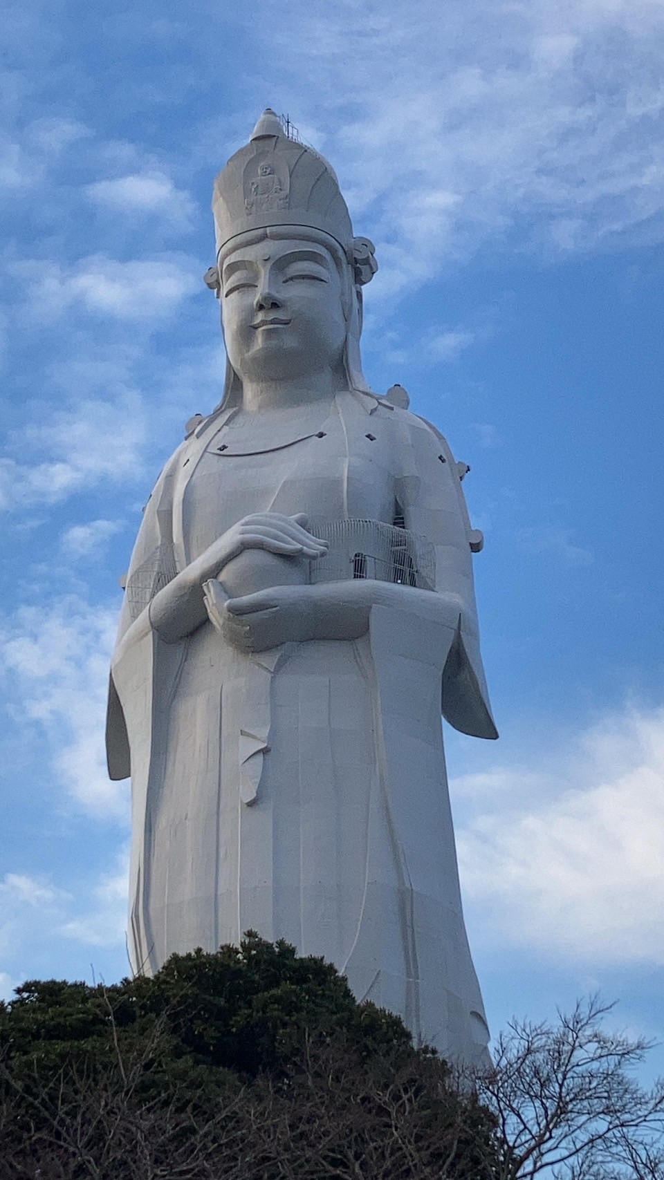 ﾎﾃﾙ&ｸﾞﾗﾝﾋﾟﾝｸﾞ ACT FUTTSU｜千葉県・木更津・君津・富津｜東京湾観音に圧巻！合掌❕