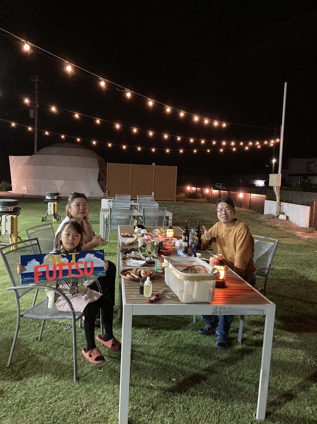 ﾎﾃﾙ&ｸﾞﾗﾝﾋﾟﾝｸﾞ ACT FUTTSU｜千葉県・木更津・君津・富津｜風を感じ、波の根を聞きながらのBBQ