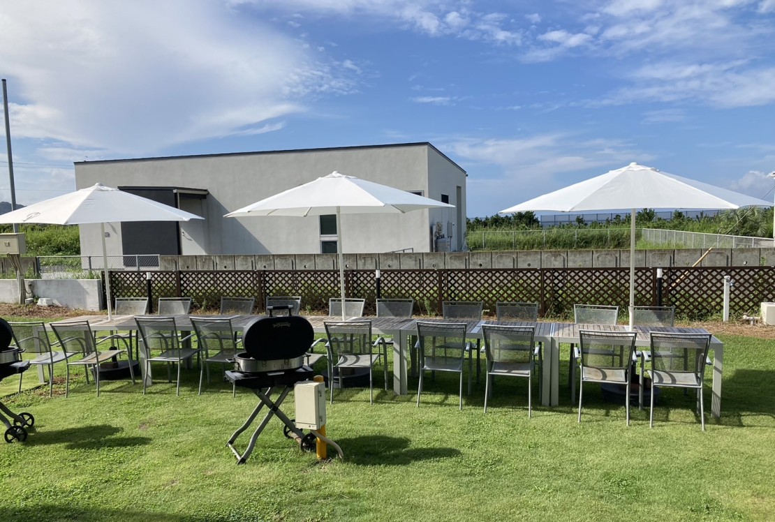 ﾎﾃﾙ&ｸﾞﾗﾝﾋﾟﾝｸﾞ ACT FUTTSU｜千葉県・木更津・君津・富津｜GARDENで、BBQ！