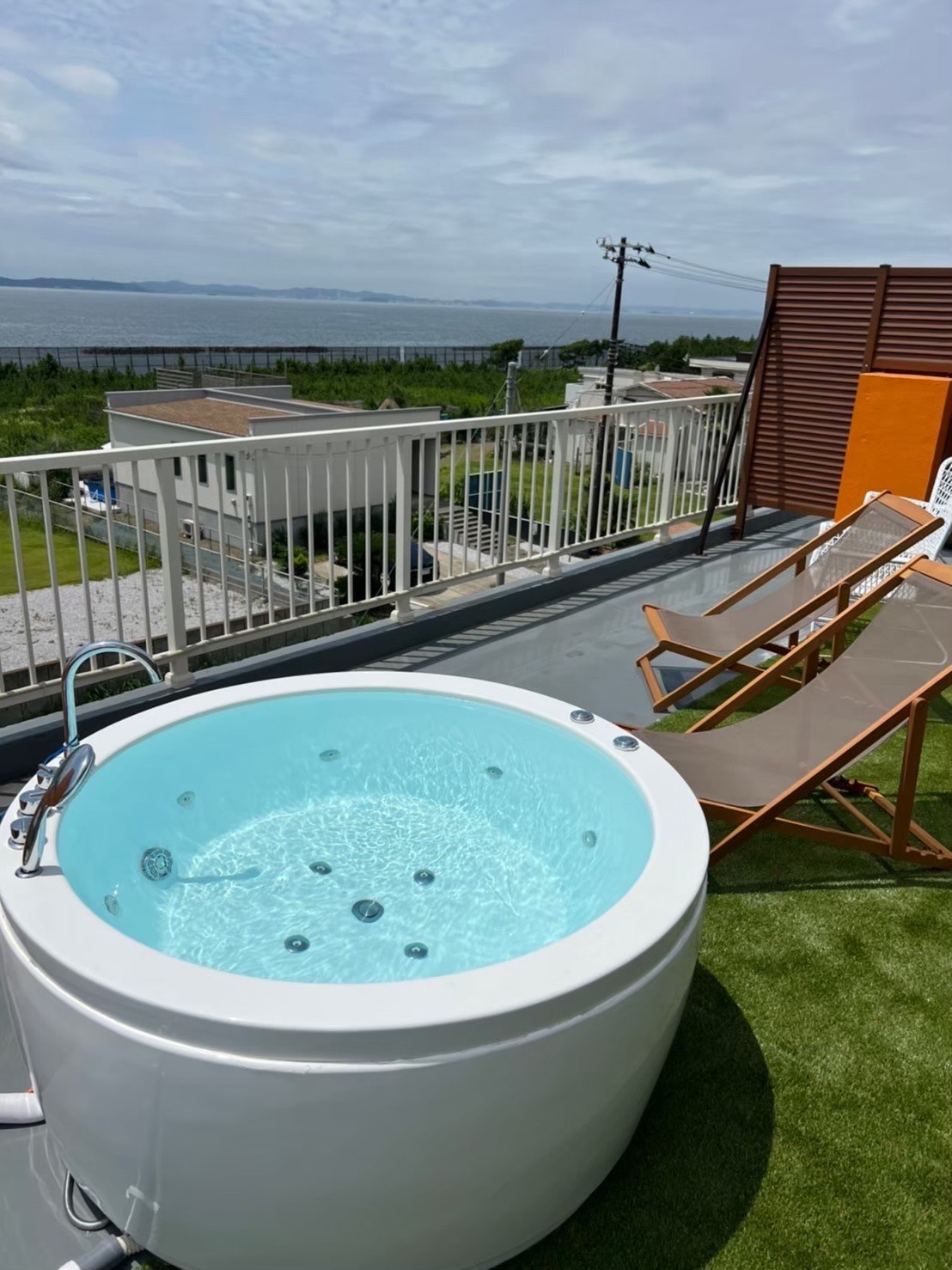 ﾎﾃﾙ&ｸﾞﾗﾝﾋﾟﾝｸﾞ ACT FUTTSU｜千葉県・木更津・君津・富津｜ｼﾞｬｸﾞｼﾞｰ3Fから海を臨む！=整う！