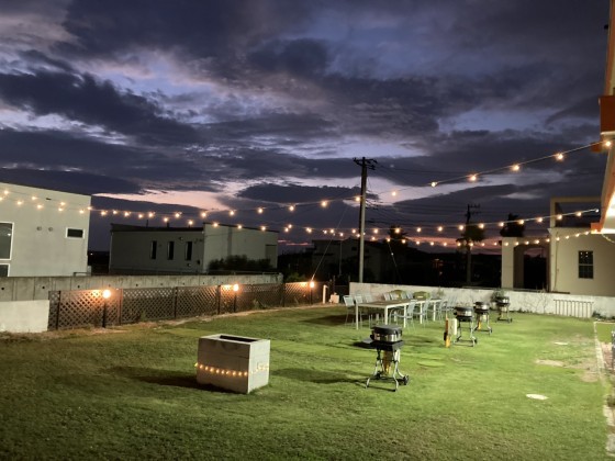 千葉県 木更津・君津・富津の貸別荘・コテージ｜ﾎﾃﾙ&ｸﾞﾗﾝﾋﾟﾝｸﾞ ACT FUTTSU：庭付き