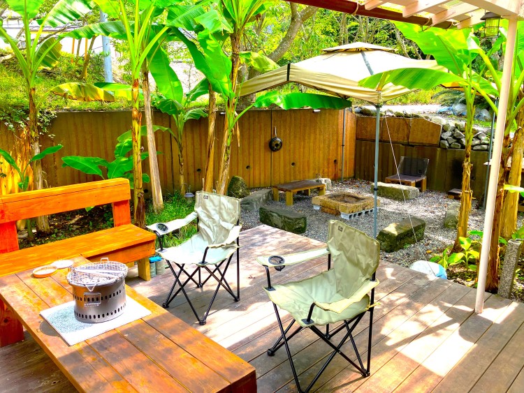 千葉県 木更津・君津・富津のコテージ｜金谷バナナハウスの写真：🏠ようこそ金谷バナナハウスへ🏠