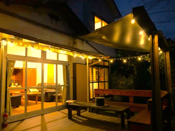 千葉県 木更津・君津・富津の貸別荘・コテージ｜金谷バナナハウス：一軒家