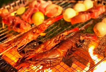 千葉県 木更津・君津・富津の貸別荘・コテージ｜金谷バナナハウス：バーベキュー