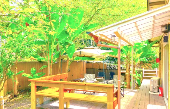 千葉県 木更津・君津・富津の貸別荘・コテージ｜金谷バナナハウス：大人数