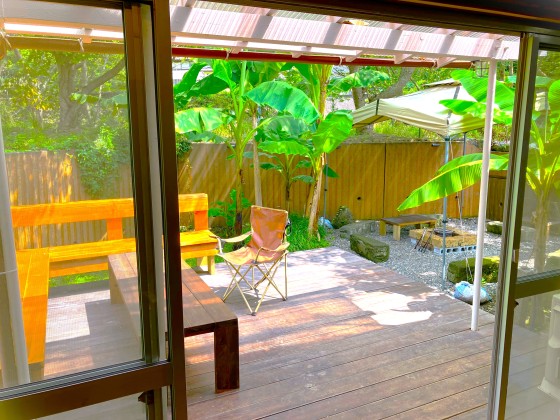 千葉県 木更津・君津・富津の貸別荘・コテージ｜金谷バナナハウス：ファミリー