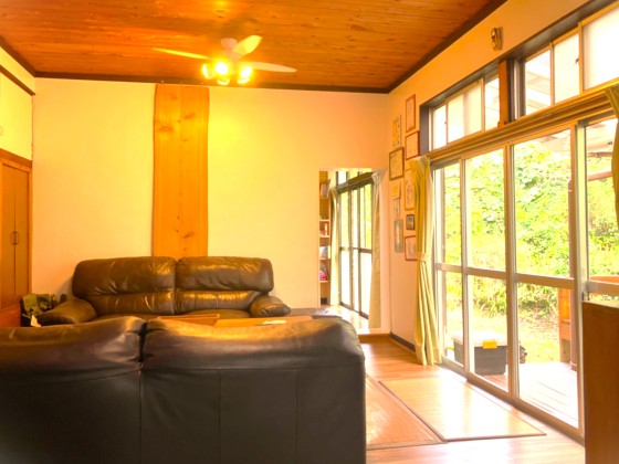 千葉県 木更津・君津・富津の貸別荘・コテージ｜金谷バナナハウス：女子会・女子旅