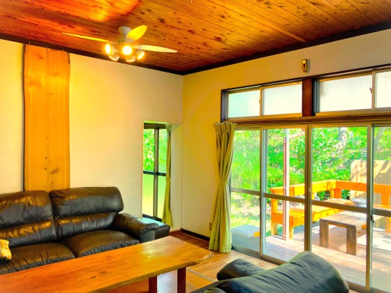 千葉県 木更津・君津・富津の貸別荘・コテージ｜金谷バナナハウス：団体・合宿