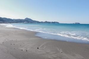 千葉県 木更津・君津・富津の貸別荘・コテージ｜金谷バナナハウス：海水浴