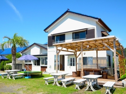 千葉県 館山・南房総のコテージ｜オリゾンの写真：外観