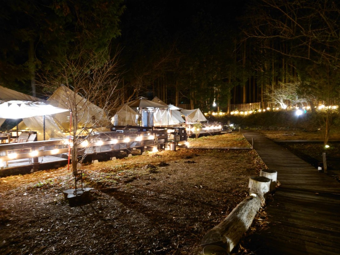 南阿蘇STAYHAPPY｜熊本県・阿蘇｜ライトアップ