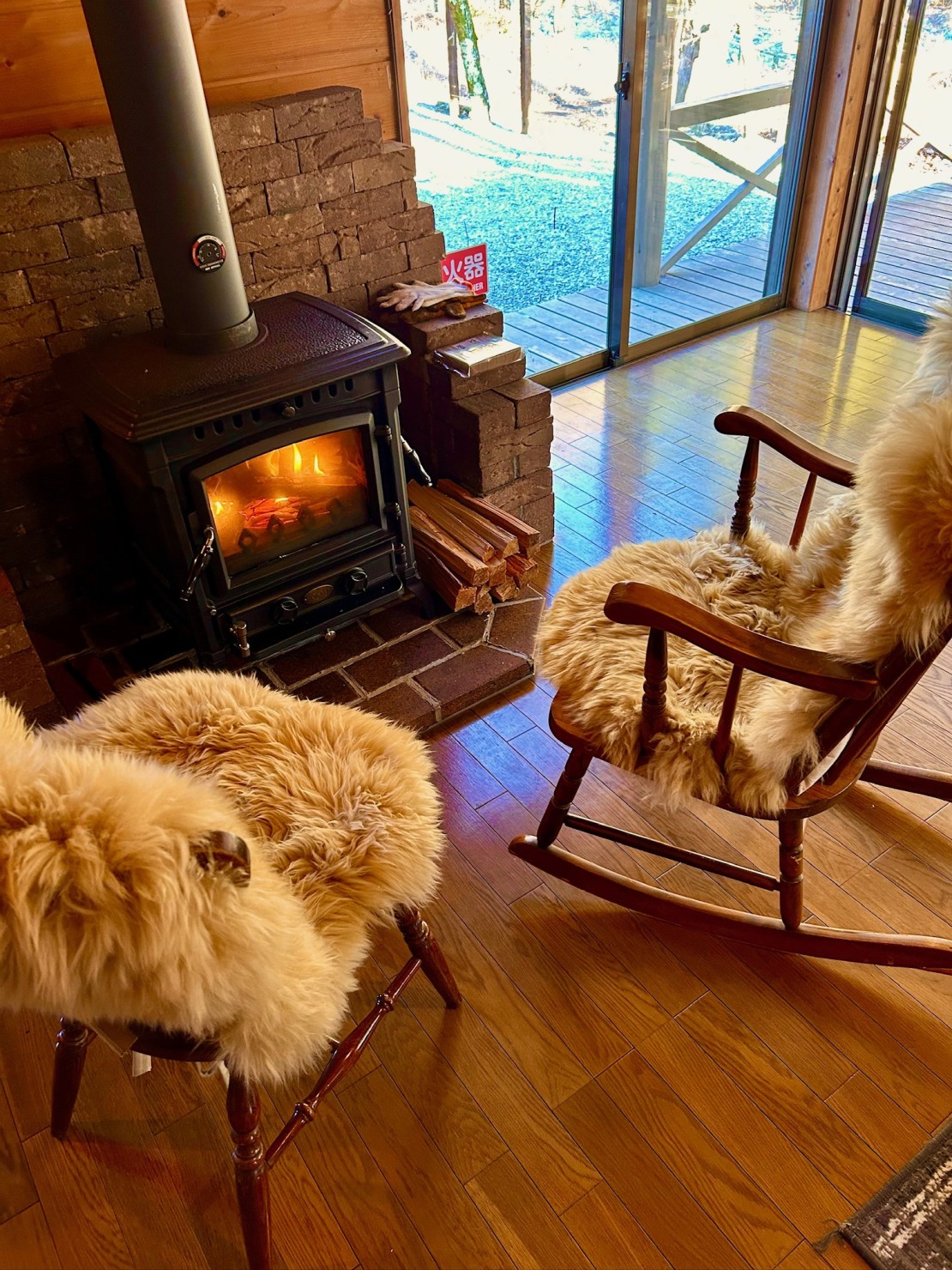 のんびり荘道志｜山梨県・大月・都留｜薪ストーブ