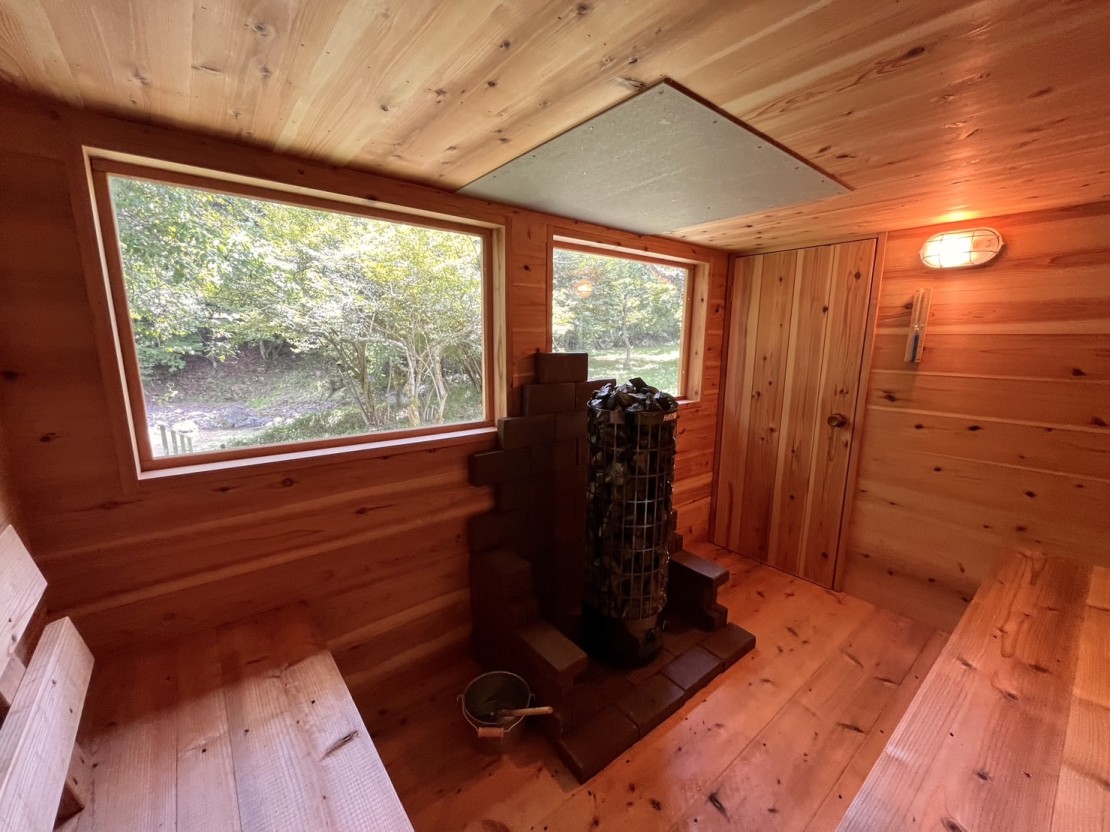 のんびり荘道志｜山梨県・大月・都留｜自慢のオリジナルサウナ