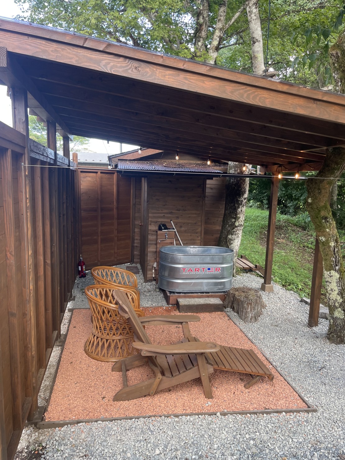 のんびり荘道志｜山梨県・大月・都留｜サウナ後の整いスペース