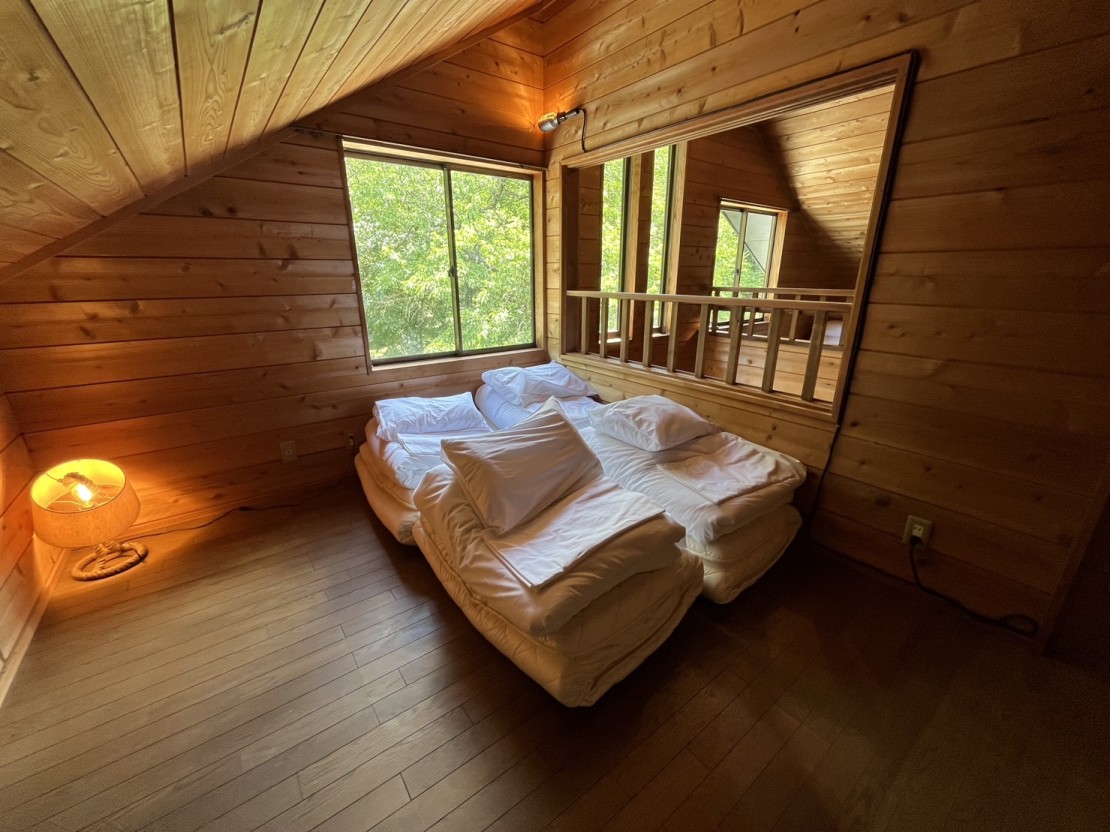 のんびり荘道志｜山梨県・大月・都留｜寝室1