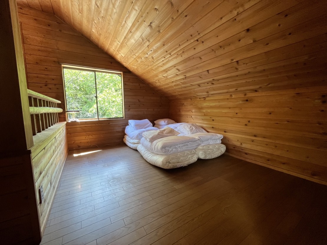 のんびり荘道志｜山梨県・大月・都留｜寝室2