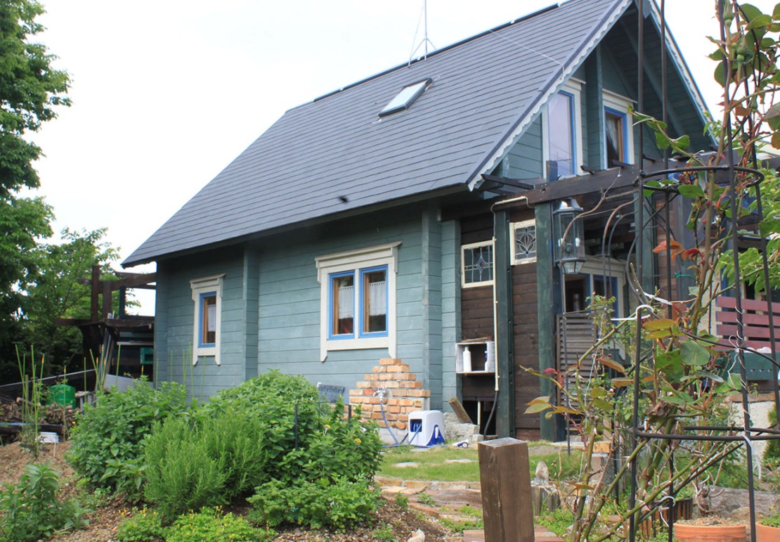 農園ログコテージ ブルーベリー・アナベル