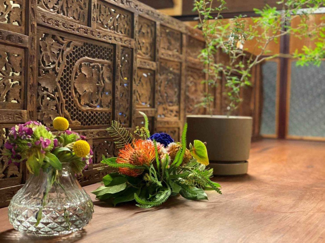 ラ・カミオ｜三重県・津・久居・美杉・松阪｜外観からは想像できない雰囲気をたたえる内観