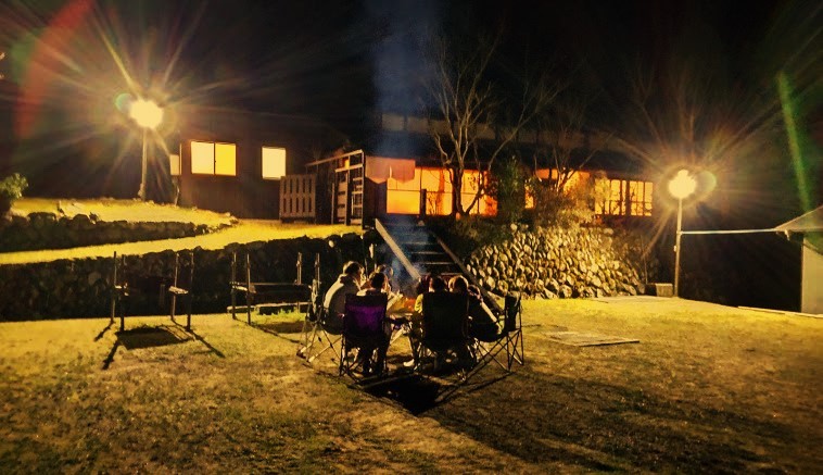 ラ・カミオ｜三重県・津・久居・美杉・松阪｜広いお庭でBBQ