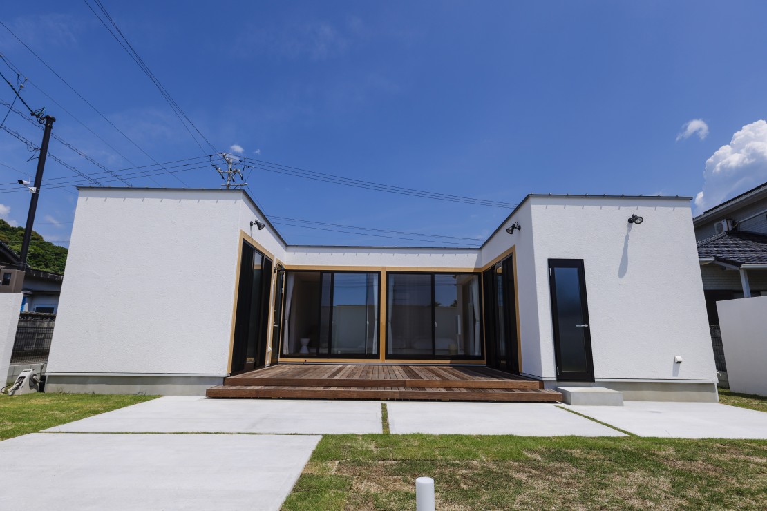 三重県 志摩のグランピング｜VILLA SOUTH COAST SHIMAの写真：■WEST棟■外観