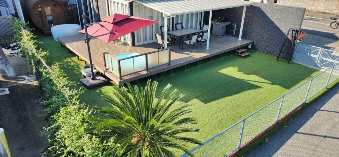 オーシャンリゾート館山 Kハウス｜千葉県・館山・南房総｜ドッグラン付きプライベートヴィラ