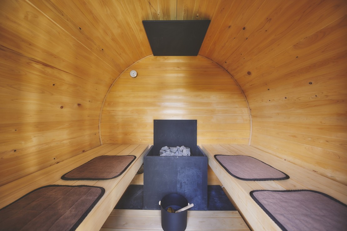 オーシャンリゾート館山 Kハウス｜千葉県・館山・南房総｜国産ヒノキ材を使用したバレルサウナ
