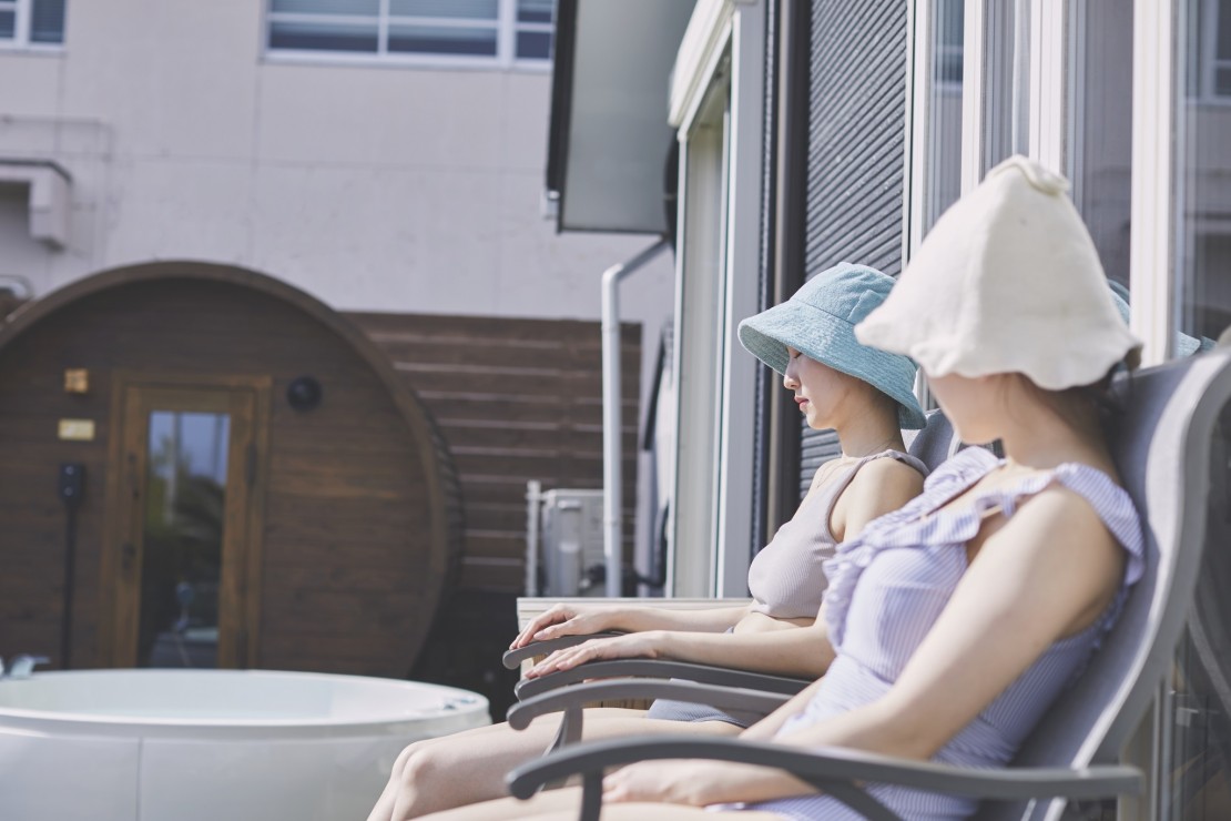 オーシャンリゾート館山 Kハウス｜千葉県・館山・南房総｜外気浴でととのいタイム