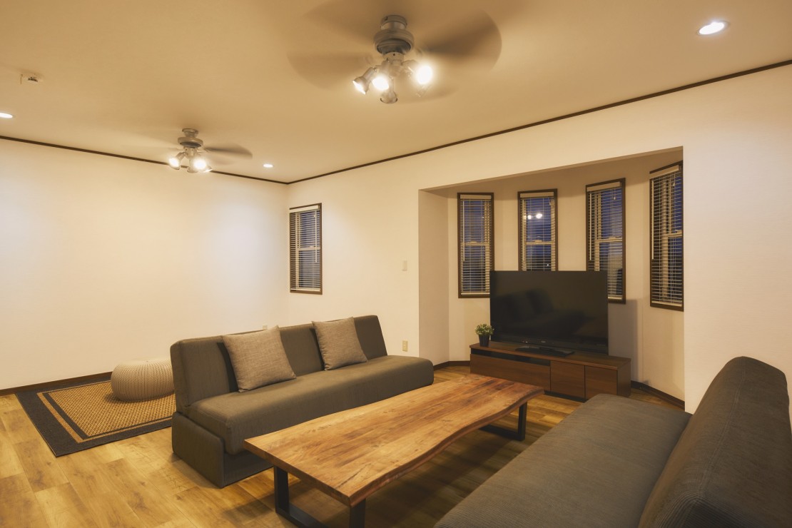 オーシャンリゾート館山 Aハウス｜千葉県・館山・南房総｜大人数でくつろげる快適リビング