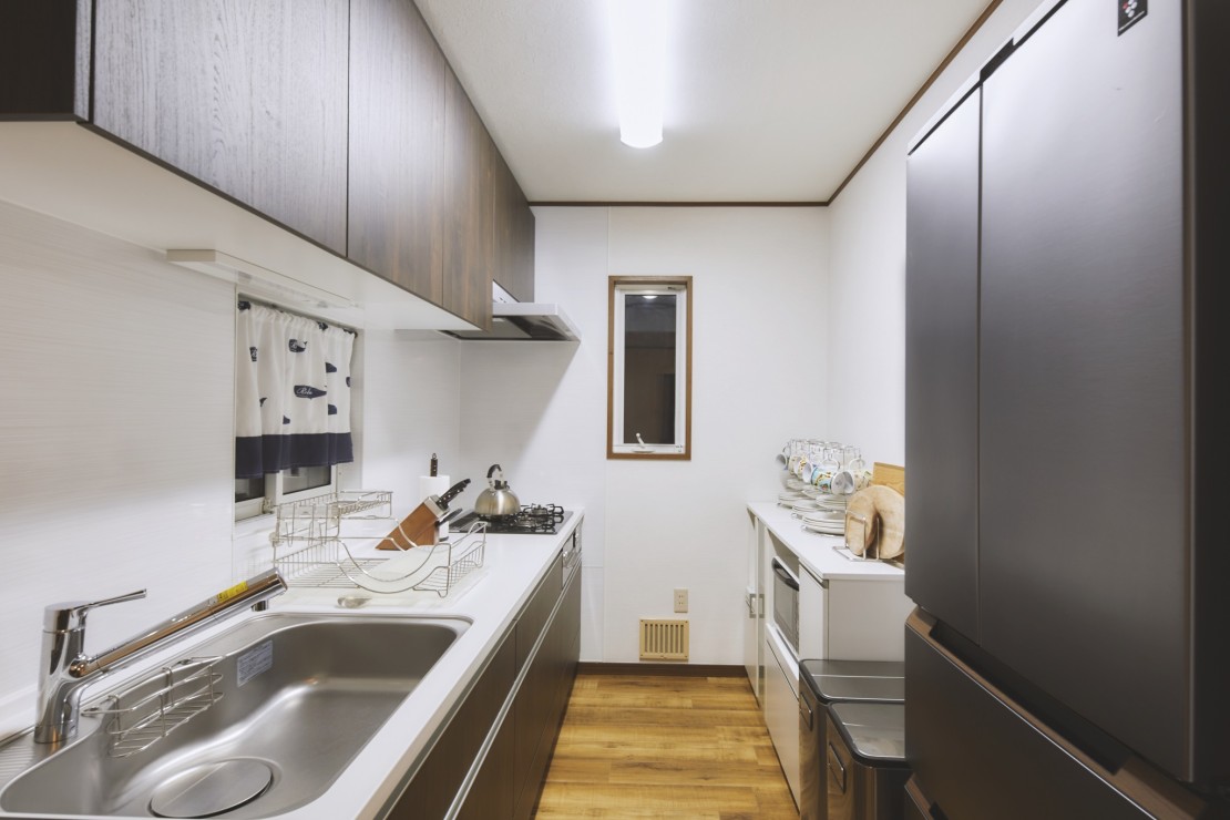 オーシャンリゾート館山 Aハウス｜千葉県・館山・南房総｜自由に使用可能なキッチン