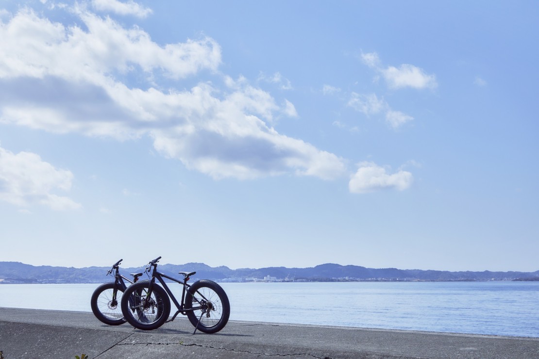オーシャンリゾート館山 Aハウス｜千葉県・館山・南房総｜ビーチクルーザーで海辺を散歩