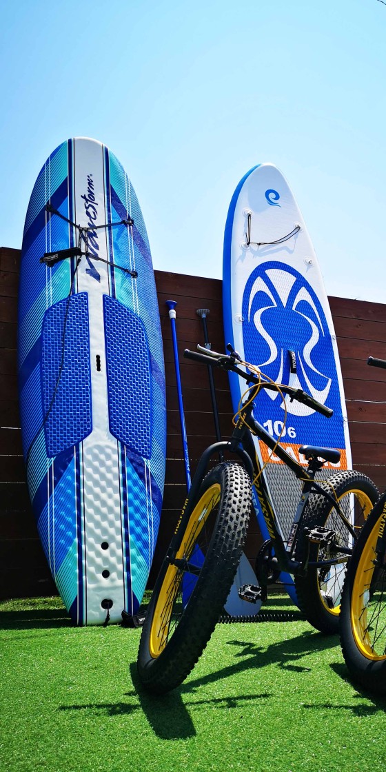 千葉県 館山・南房総の貸別荘・コテージ｜オーシャンリゾート館山 Aハウス：カヌーボート