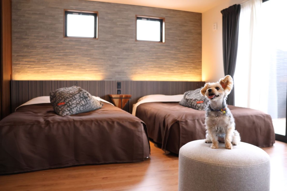 オーシャンリゾート館山 BBQハウス｜千葉県・館山・南房総｜ダブルベッドで快適な寝室