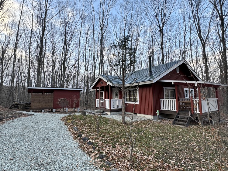 群馬県 北軽井沢・嬬恋・万座のコテージ｜Second House sch-sch（スクスク）の写真：Finland輸入住宅をリノベーション