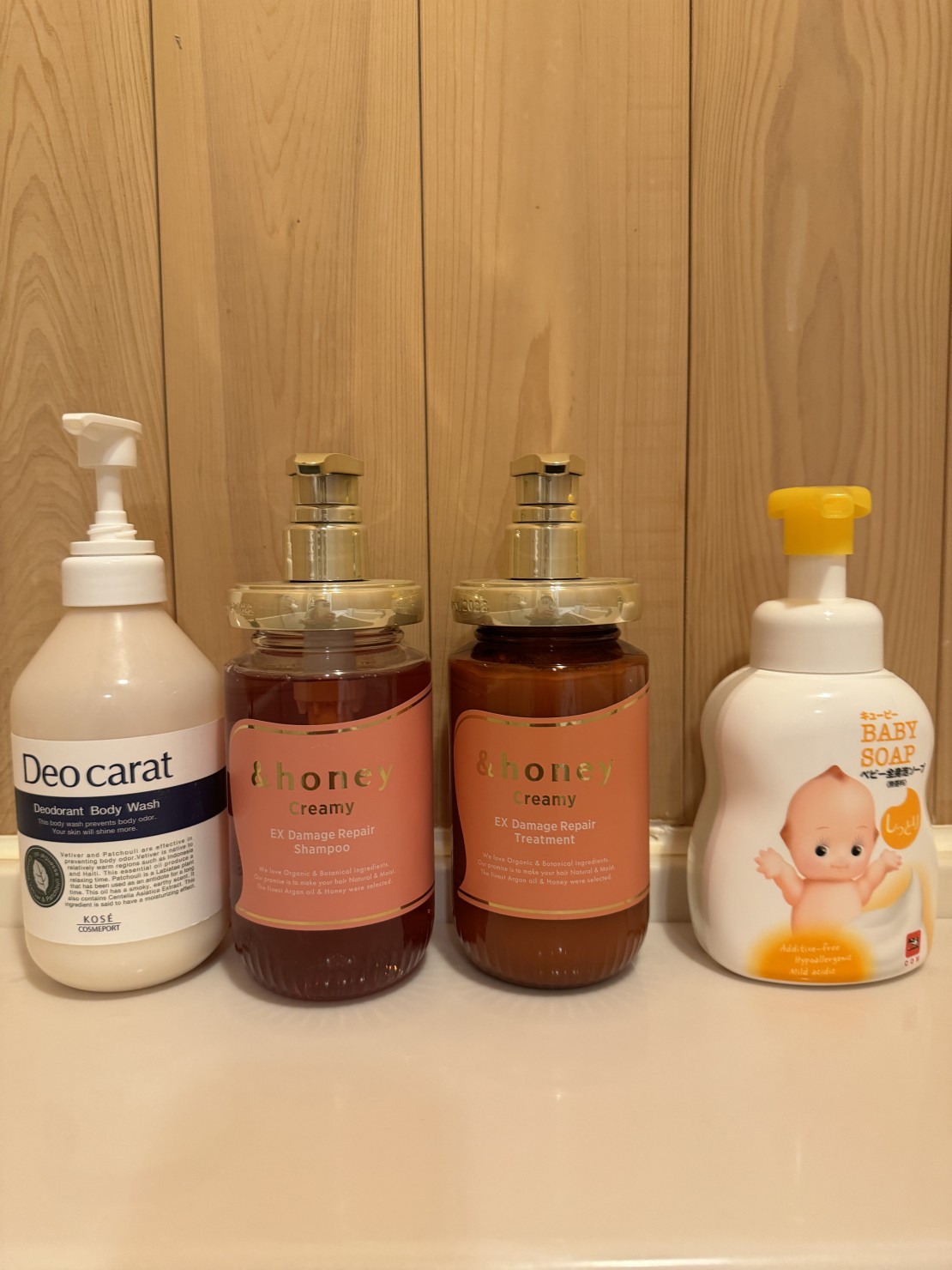 Second House sch-sch（スクスク）｜群馬県・北軽井沢・嬬恋・万座｜お子様用ソープ、お子様用便座もご準備しております。