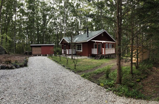 群馬県 北軽井沢・嬬恋・万座の貸別荘・コテージ｜Second House sch-sch（スクスク）：一軒家