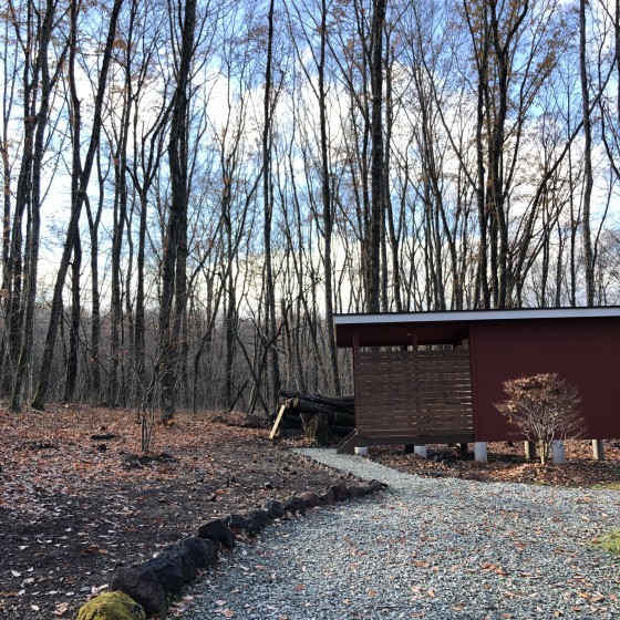 群馬県 北軽井沢・嬬恋・万座の貸別荘・コテージ｜Second House sch-sch（スクスク）：庭付き