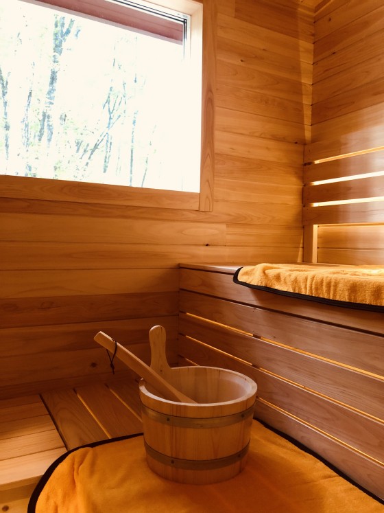 群馬県 北軽井沢・嬬恋・万座の貸別荘・コテージ｜Second House sch-sch（スクスク）：サウナ